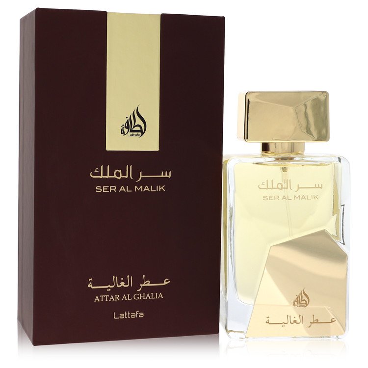 Lattafa Ser Al Malik by Lattafa Eau De Parfum Spray 3.4 oz