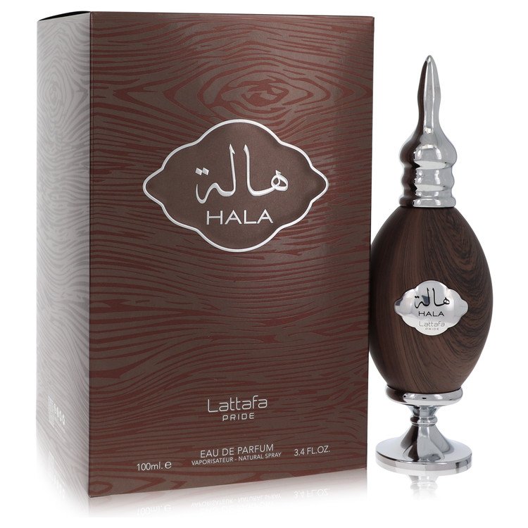 Lattafa Pride Hala Silver by Lattafa Eau De Parfum Spray 3.4 oz