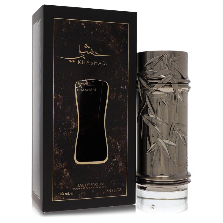 Lattafa Khashabi by Lattafa Eau De Parfum Spray (Unisex) 3.4 oz