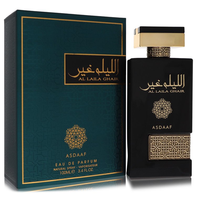 Lattafa Asdaaf Al Laila Ghair by Lattafa Eau De Parfum Spray (Unisex) 3.4 oz