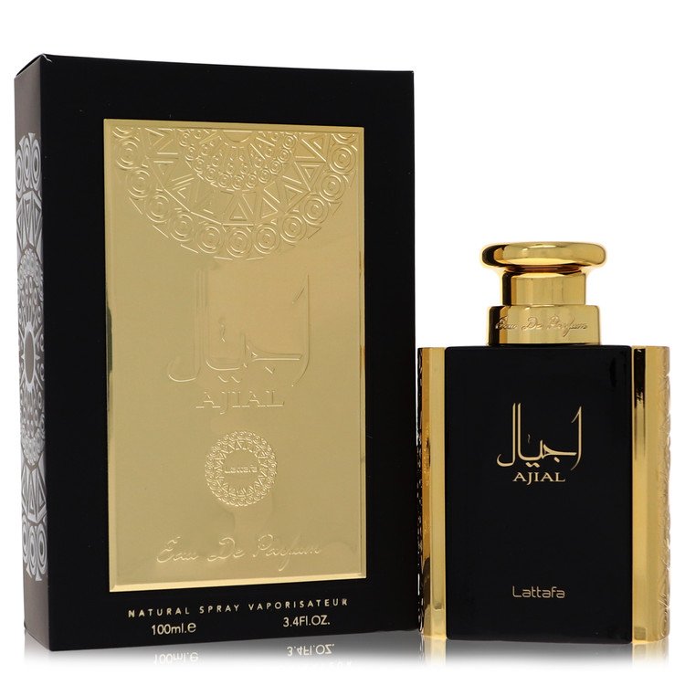 Lattafa Ajial by Lattafa Eau De Parfum Spray 3.4 oz