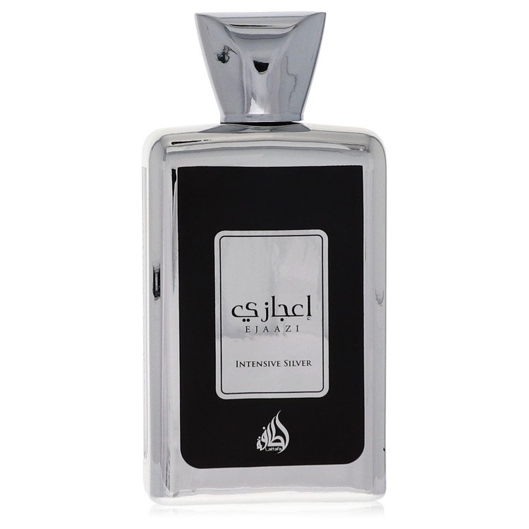 Lattafa Ejaazi Intensive Silver by Lattafa Eau De Parfum Spray (Unisex unboxed) 3.4 oz