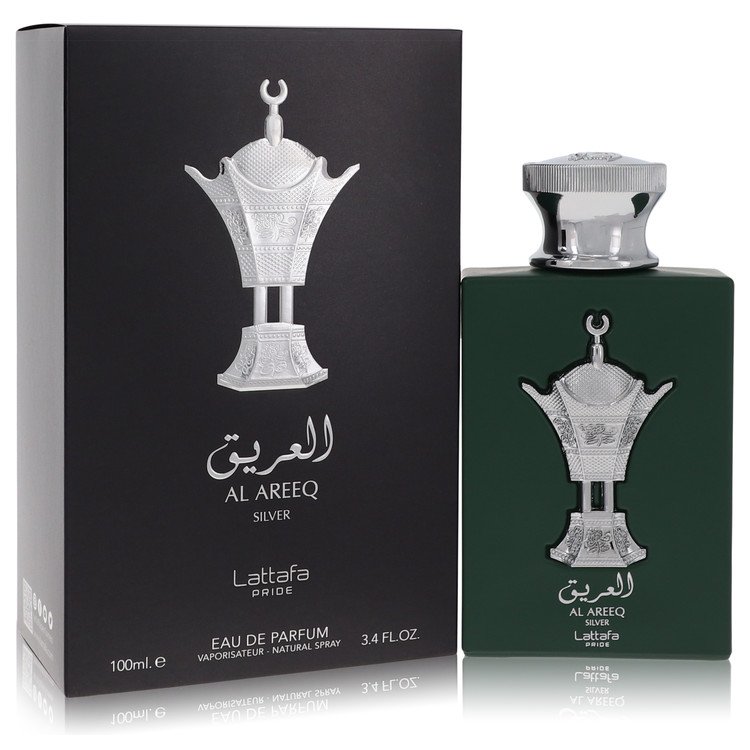 Lattafa Pride Al Areeq Silver by Lattafa Eau De Parfum Spray (Unisex) 3.4 oz