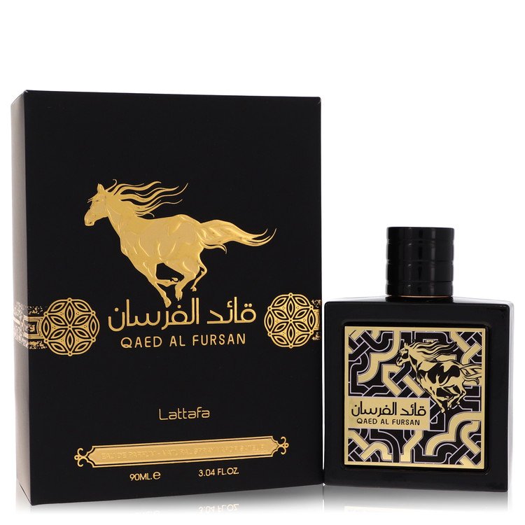 Lattafa Qaed Al Fursan by Lattafa Eau De Parfum Spray 3 oz