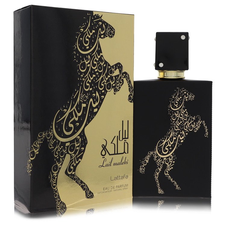 Lattafa Lail Maleki by Lattafa Eau De Parfum Spray (Unisex) 3.4 oz