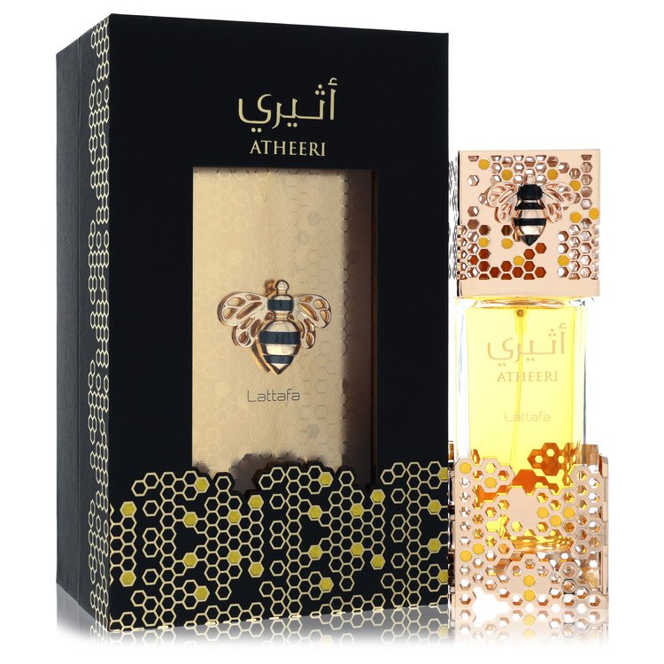 Lattafa Atheeri by Lattafa Eau De Parfum Spray 3.4 oz