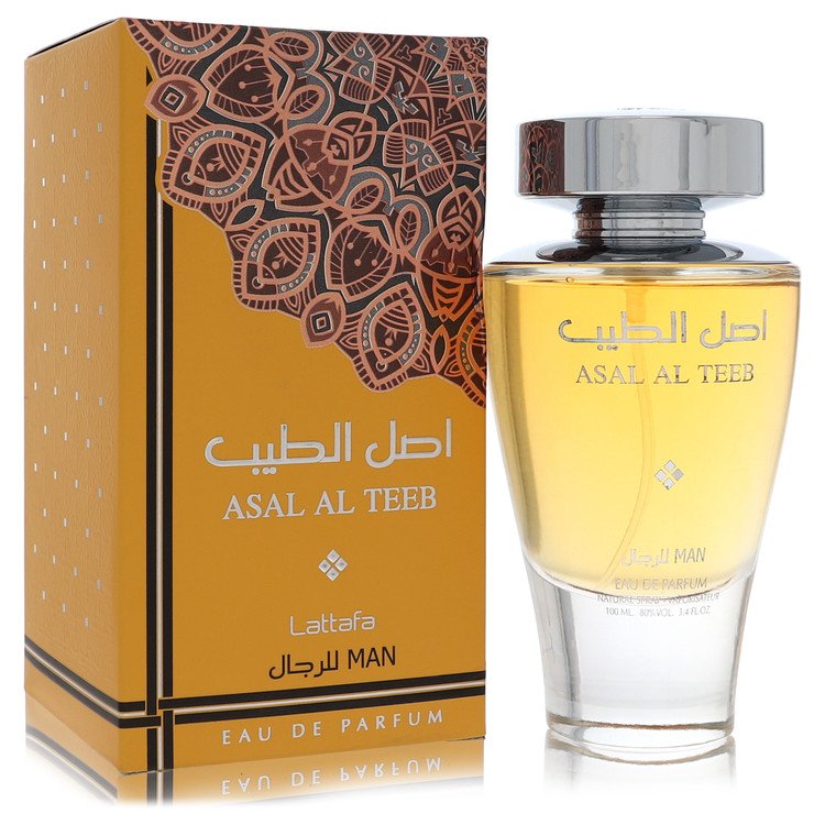 Lattafa Asal Al Teeb by Lattafa Eau De Parfum Spray 3.4 oz