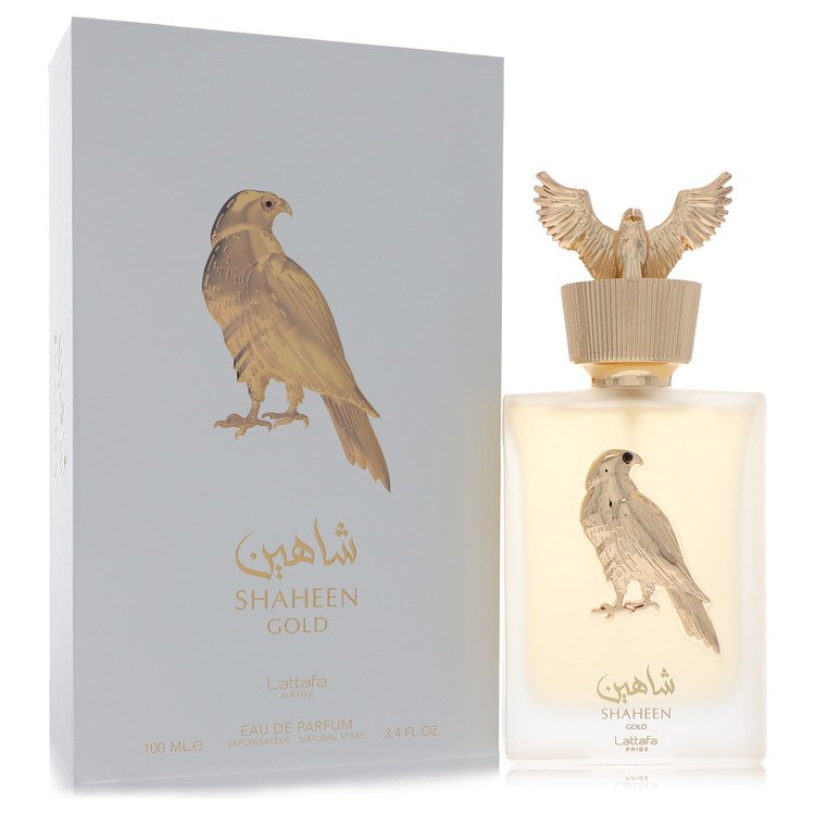 Lattafa Pride Shaheen Gold by Lattafa Eau De Parfum Spray 3.4 oz