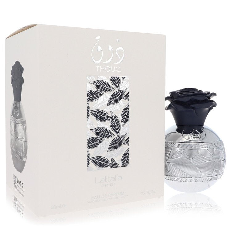 Lattafa Pride Thouq by Lattafa Eau De Parfum Spray (Unisex) 2.7 oz