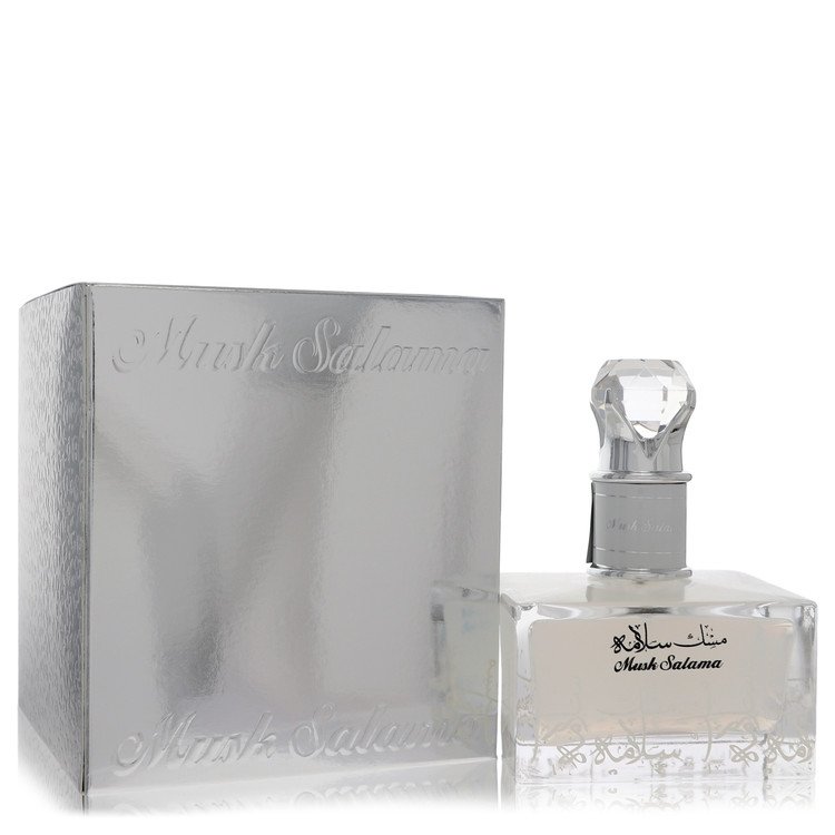 Lattafa Musk Salama by Lattafa Eau De Parfum Spray (Unisex) 3.4 oz