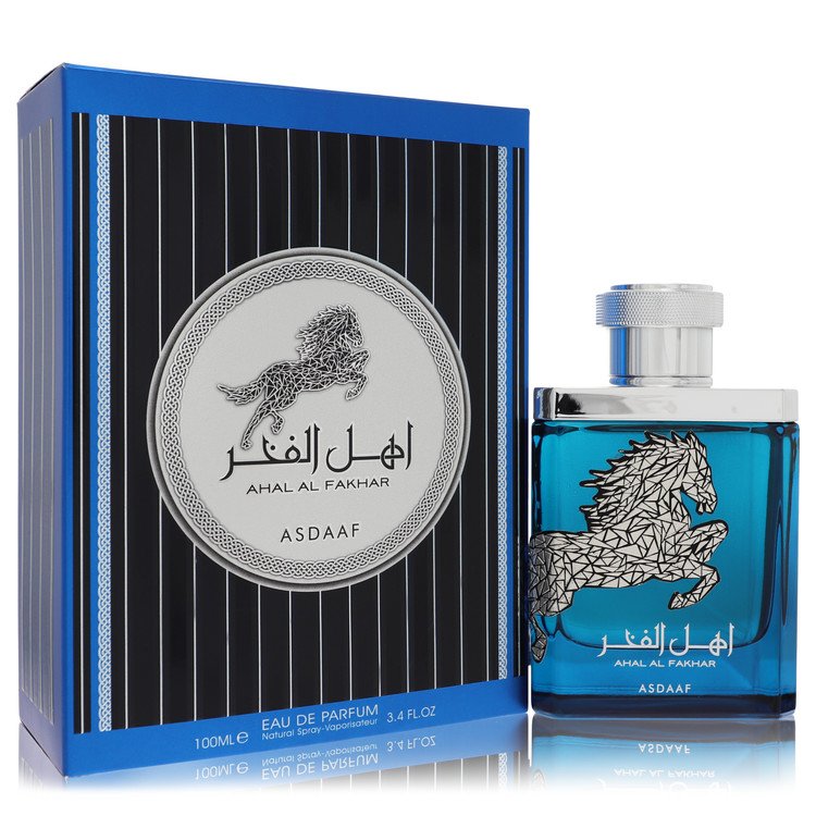 Lattafa Asdaaf Ahal Al Fakhar by Lattafa Eau De Parfum Spray (Unisex) 3.4 oz