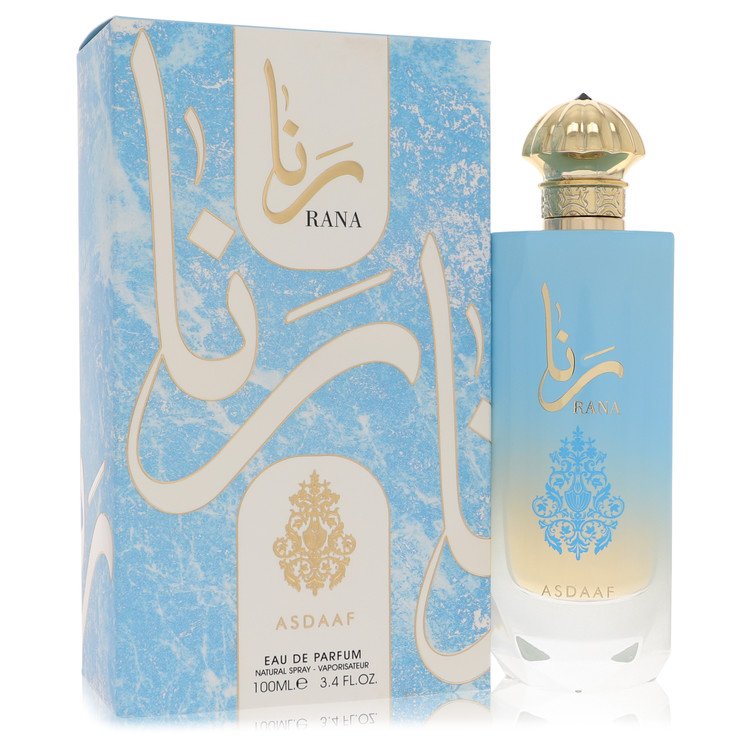 Lattafa Asdaaf Rana by Lattafa Eau De Parfum Spray (Unisex) 3.4 oz