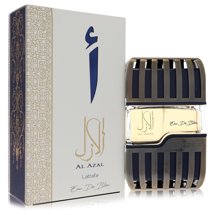 Lattafa Al Azal by Lattafa Eau De Parfum Spray (Unisex) 3.4 oz