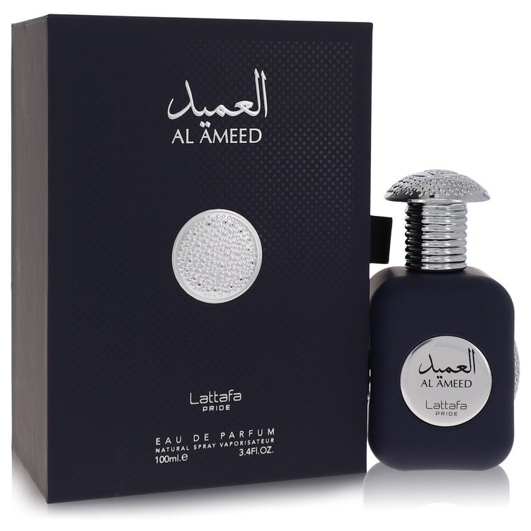 Lattafa Pride Al Ameed by Lattafa Eau De Parfum Spray (Unisex) 3.4 oz