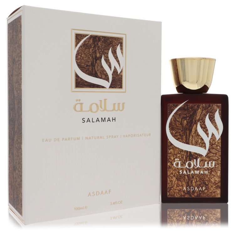 Lattafa Asdaaf Salamah by Lattafa Eau De Parfum Spray (Unisex) 3.4 oz