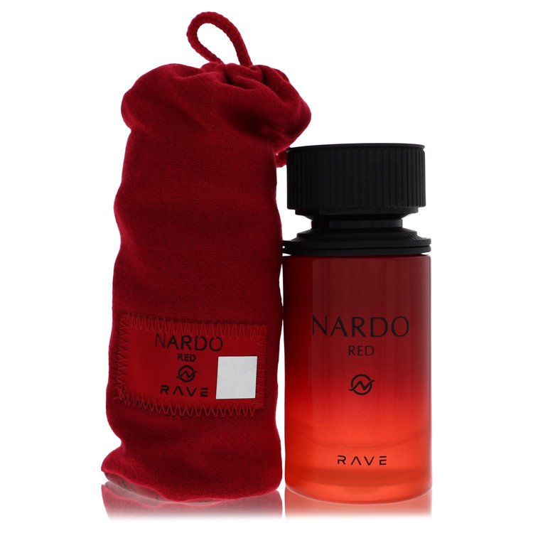 Lattafa Rave Nardo Red by Lattafa Eau De Parfum Spray (Unisex) 3.4 oz