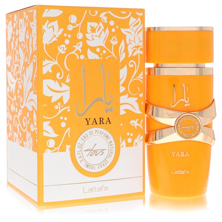 Lattafa Yara Tous by Lattafa Eau De Parfum Spray 3.4 oz