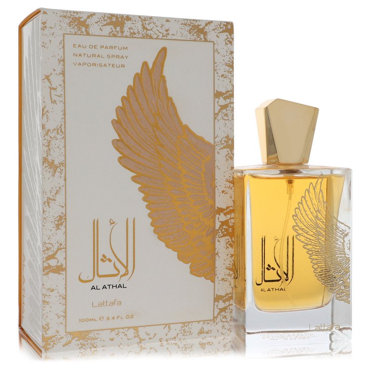 Lattfa Al Athal by Lattafa Eau De Parfum Spray (Unisex) 3.4 oz