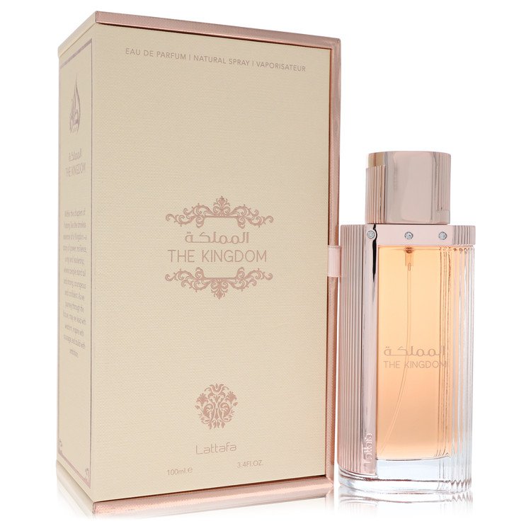 Lattafa The Kingdom by Lattafa Eau De Parfum Spray 3.4 oz