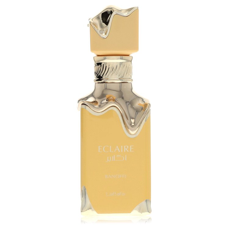 Lattafa Eclaire Banoffi by Lattafa Eau De Parfum Spray (Unisex Unboxed) 3.4 oz