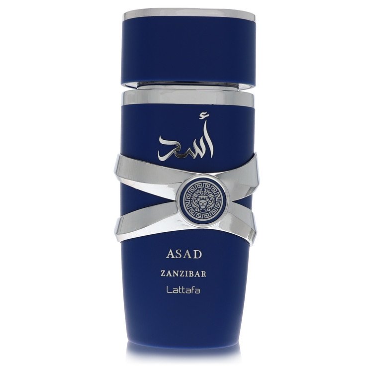 Lattafa Asad Zanzibar by Lattafa Eau De Parfum Spray (Unboxed) 3.4 oz