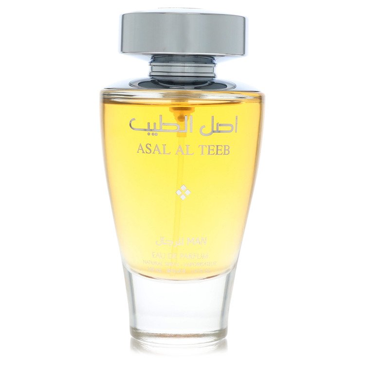 Lattafa Asal Al Teeb by Lattafa Eau De Parfum Spray (Unboxed) 3.4 oz