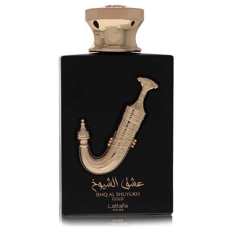 Lattafa Pride Ishq Al Shuyukh Gold by Lattafa Eau De Parfum Spray (Unisex Unboxed) 3.4 oz