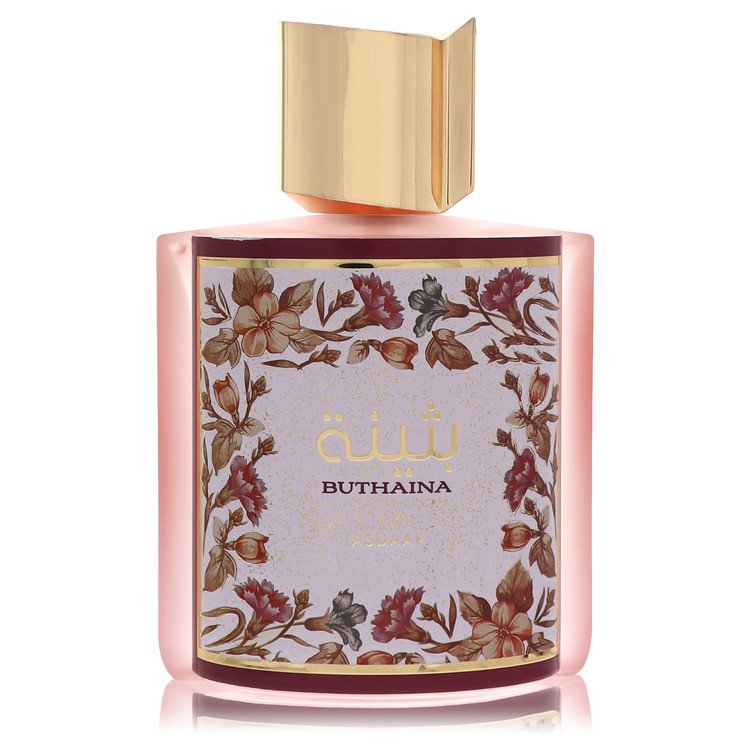 Lattafa Asdaaf Buthaina by Lattafa Eau De Parfum Spray (Unisex Unboxed) 3.4 oz