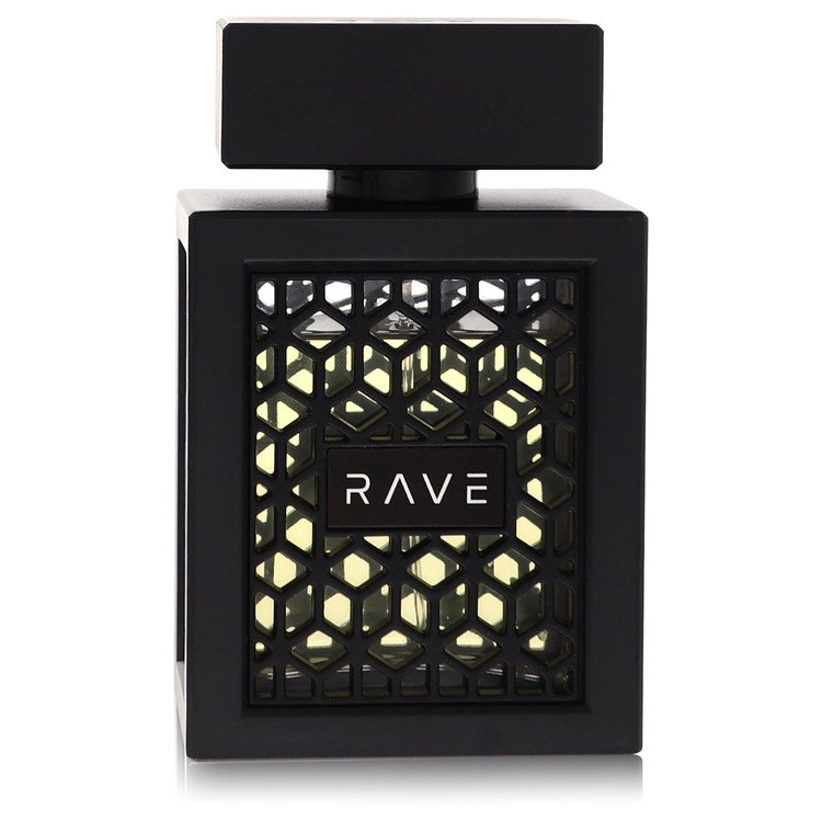 Lattafa Rave Now by Lattafa Eau De Parfum Spray (Unisex Unboxed) 3.4 oz