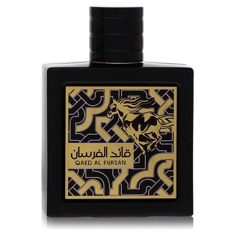 Lattafa Qaed Al Fursan by Lattafa Eau De Parfum Spray (Unboxed) 3 oz