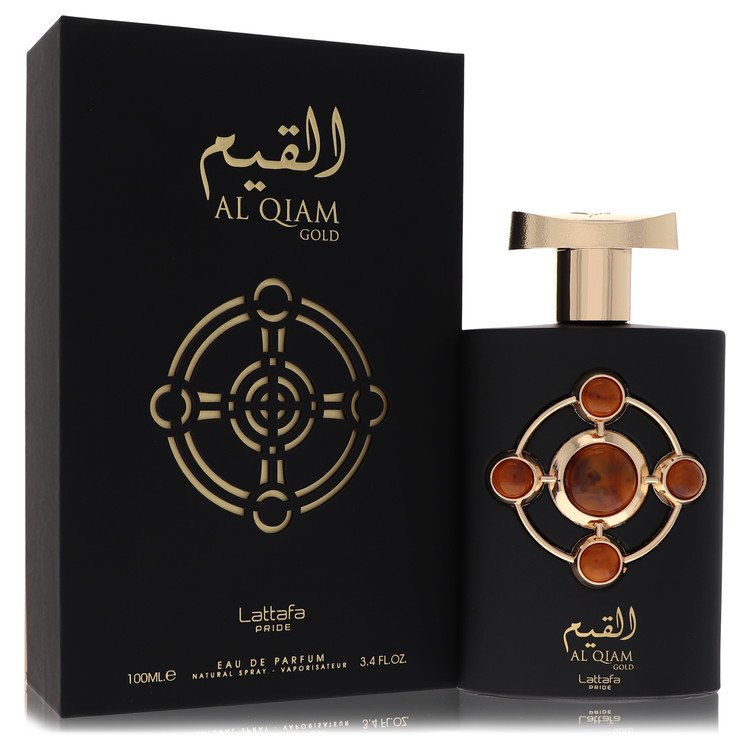 Lattafa Pride Al Qiam Gold by Lattafa Eau De Parfum Spray (Unisex) 3.4 oz