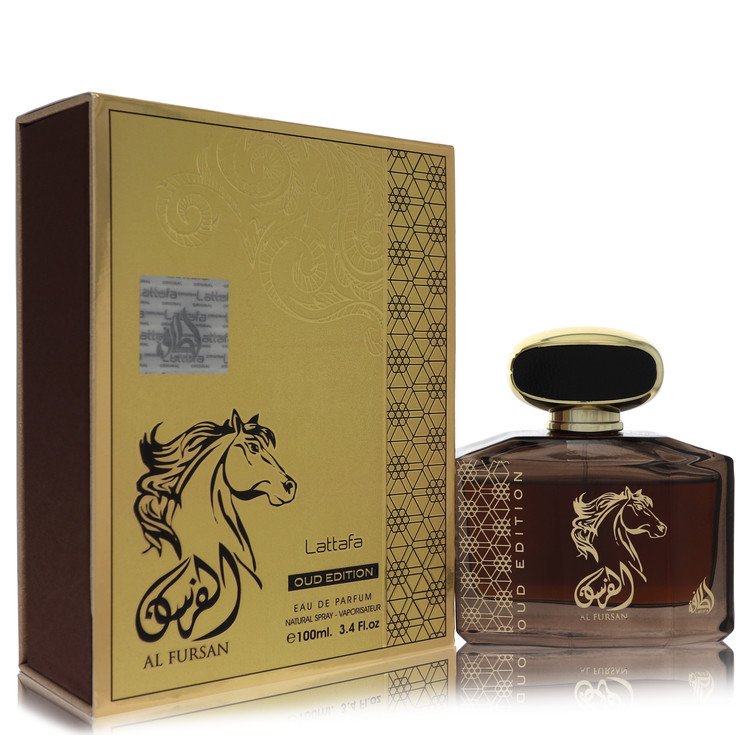 Lattfa Al Fursan Oud Edition by Lattafa Eau De Parfum Spray (Unisex) 3.4 oz