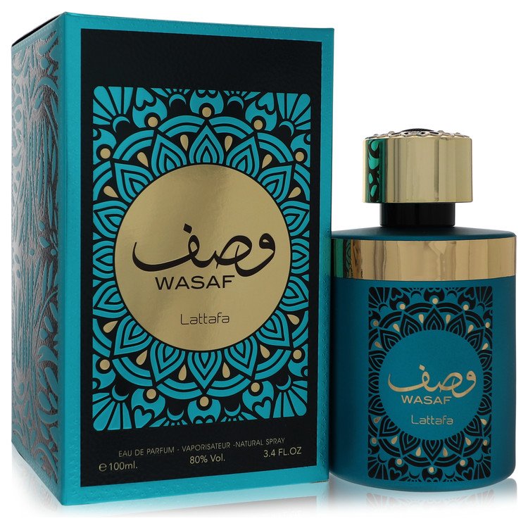 Lattafa Wasaf by Lattafa Eau De Parfum Spray (Unisex) 3.4 oz