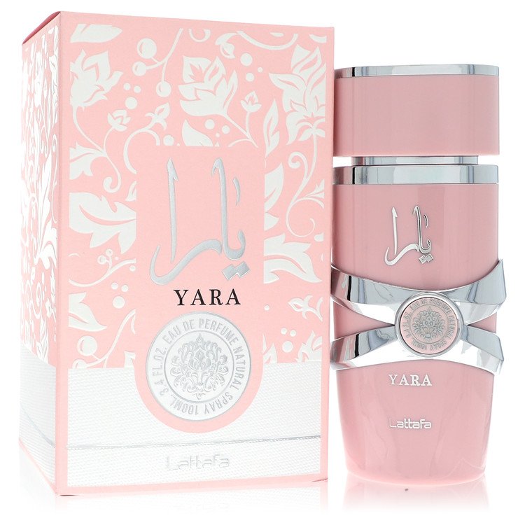 Lattafa Yara by Lattafa Eau De Parfum Spray 3.4 oz