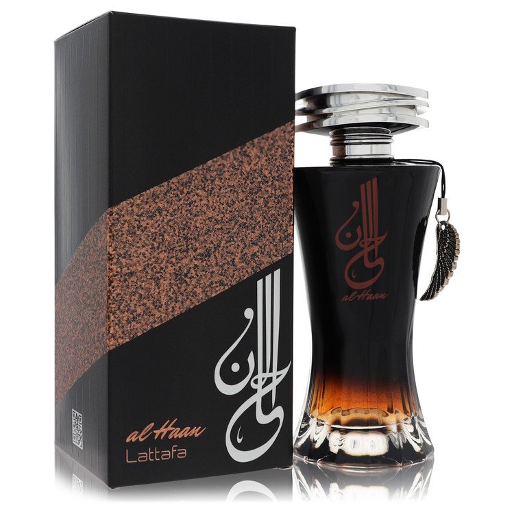 Lattafa Al Haan by Lattafa Eau De Parfum Spray (Unisex) 3.4 oz