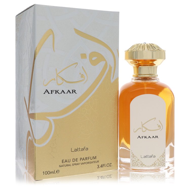 Lattafa Afkaar by Lattafa Eau De Parfum Spray (Unisex) 3.4 oz