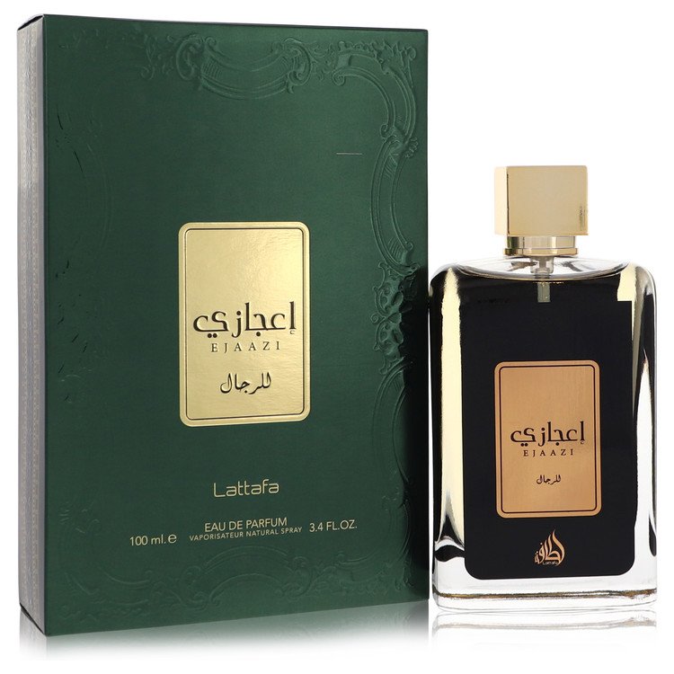 Lattafa Ejaazi by Lattafa Eau De Parfum Spray (Unisex) 3.4 oz