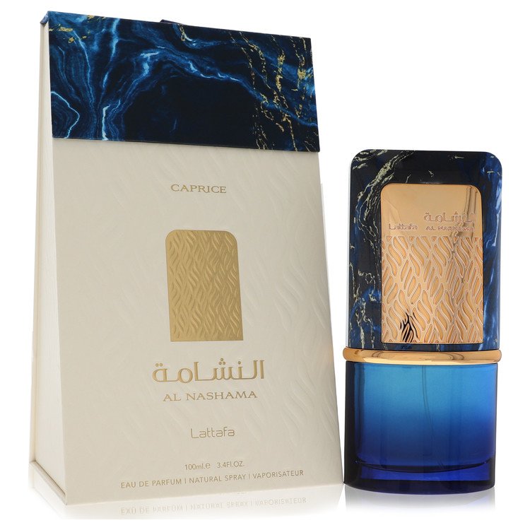 Lattafa Al Nashama Caprice by Lattafa Eau De Parfum Spray (Unisex) 3.4 oz