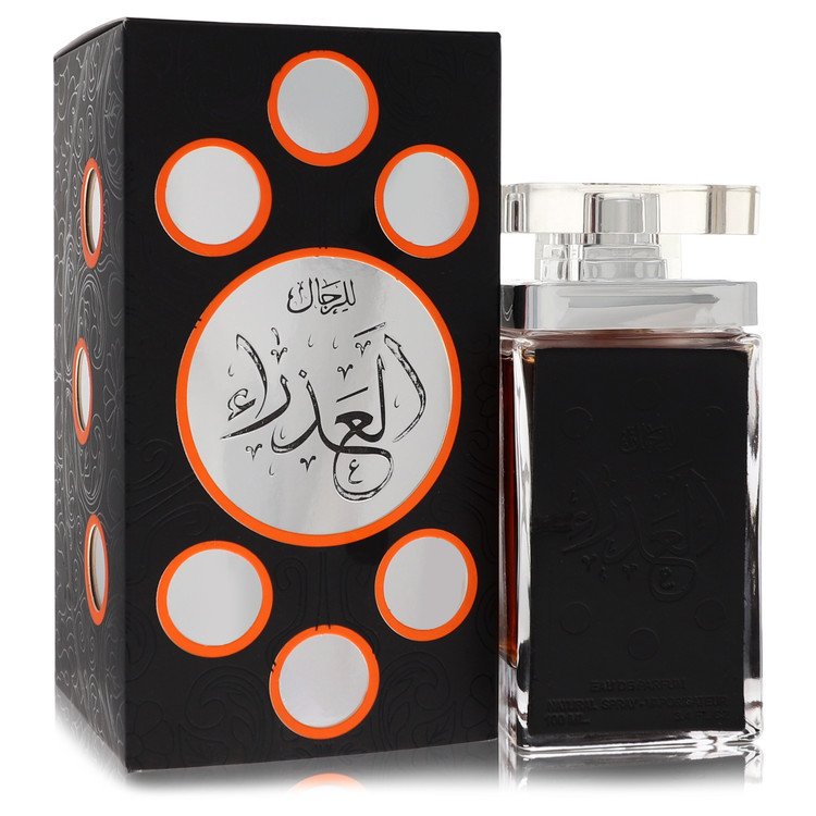 Lattafa Al Azra'a Black by Lattafa Eau De Parfum Spray (Unisex) 3.4 oz