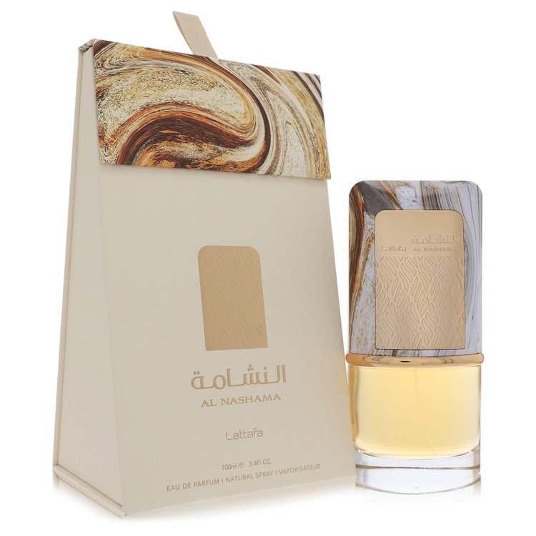 Lattafa Al Nashama by Lattafa Eau De Parfum Spray (Unisex) 3.4 oz