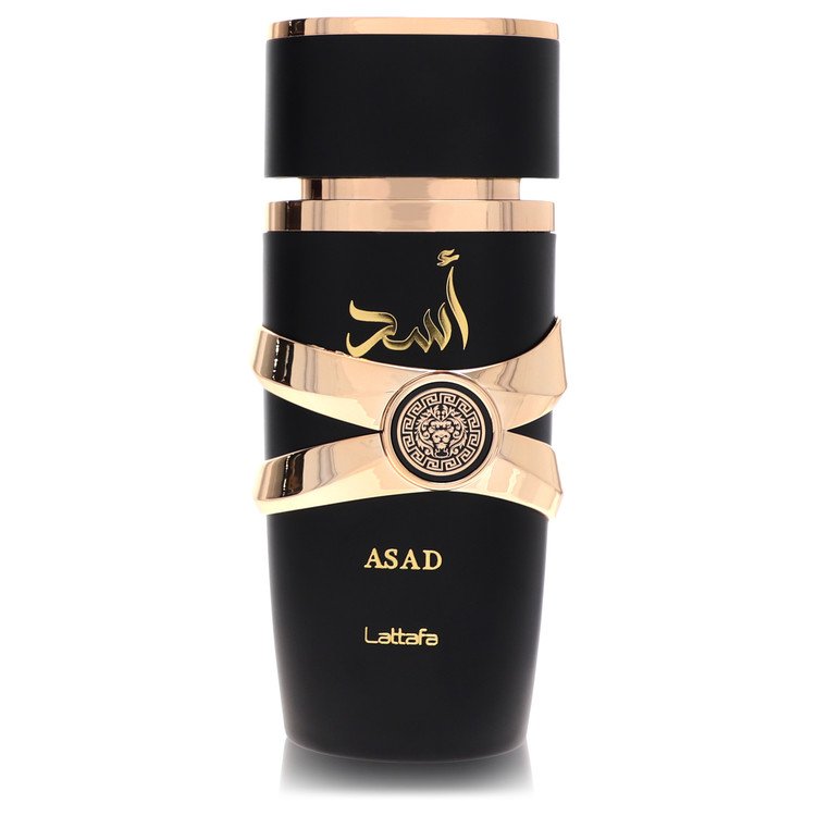 Lattafa Asad by Lattafa Eau De Parfum Spray (Unisex Unboxed) 3.4 oz