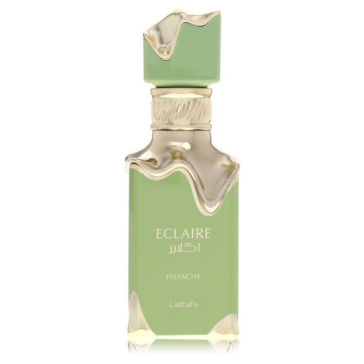 Lattafa Eclaire Pistache by Lattafa Eau De Parfum Spray (Unisex Unboxed) 3.4 oz