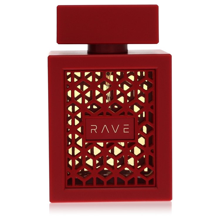 Lattafa Rave Now Rouge by Lattafa Eau De Parfum Spray (Unboxed) 3.4 oz