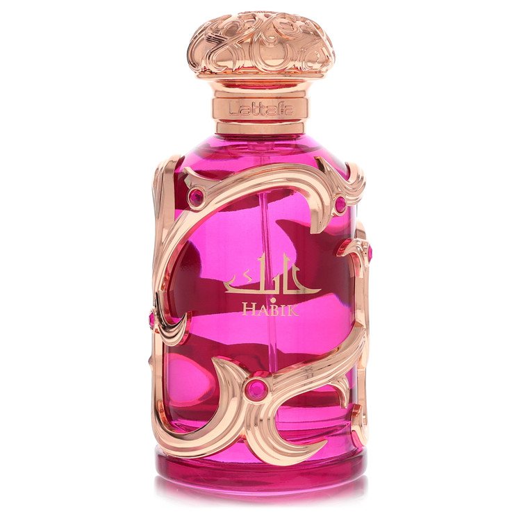Lattafa Habik by Lattafa Eau De Parfum Spray (Unboxed) 3.4 oz