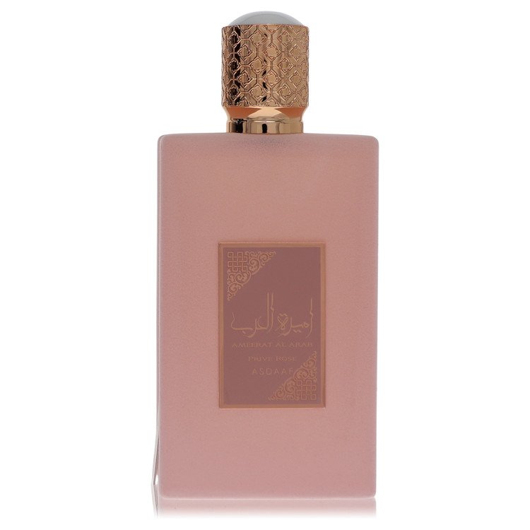 Lattafa Asdaaf Ameerat Al Arab Prive Rose by Lattafa Eau De Parfum Spray (Unisex Unboxed) 3.4 oz