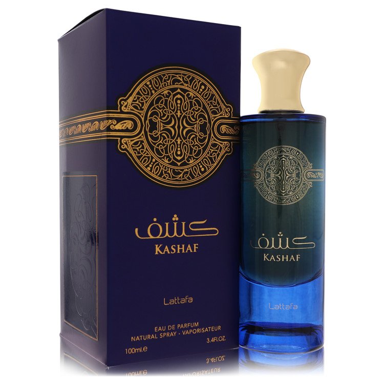 Lattafa Kashaf by Lattafa Eau De Parfum Spray (Unisex) 3.4 oz