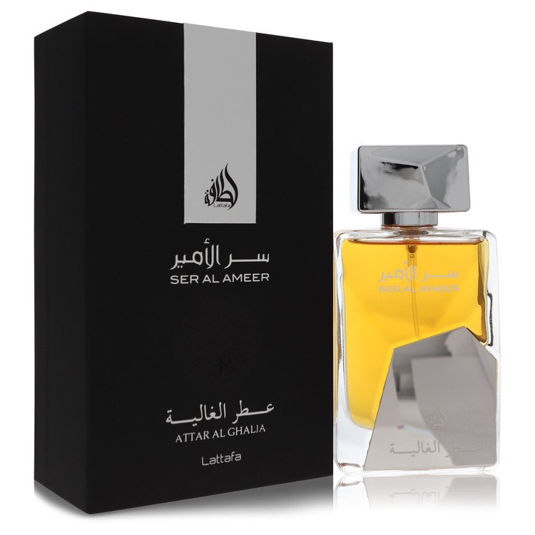 Lattafa Ser Al Ameer by Lattafa Eau De Parfum Spray (Unisex) 3.4 oz