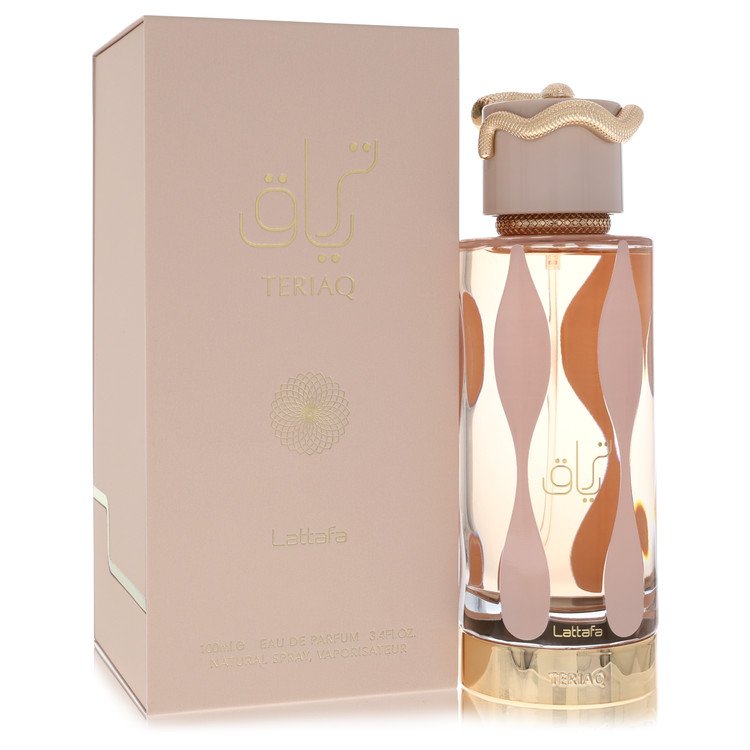 Lattafa Teriaq by Lattafa Eau De Parfum Spray (Unisex) 3.4 oz