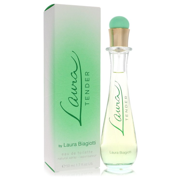 Laura Tender by Laura Biagiotti Eau De Toilette Spray 1.7 oz