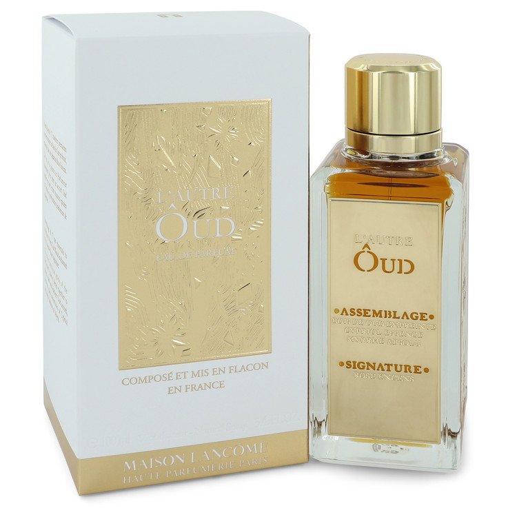 L'autre Oud by Lancome Eau De Parfum Spray (Unisex) 3.4 oz